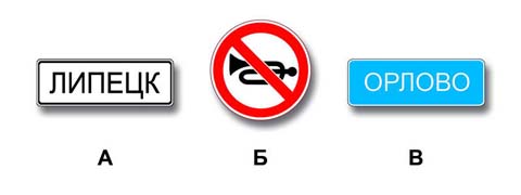 В зоне действия каких знаков Правила разрешают подачу звуковых сигналов только для предотвращения дорожно-транспортных происшествий?