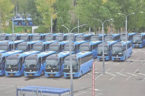 Автобусные парки